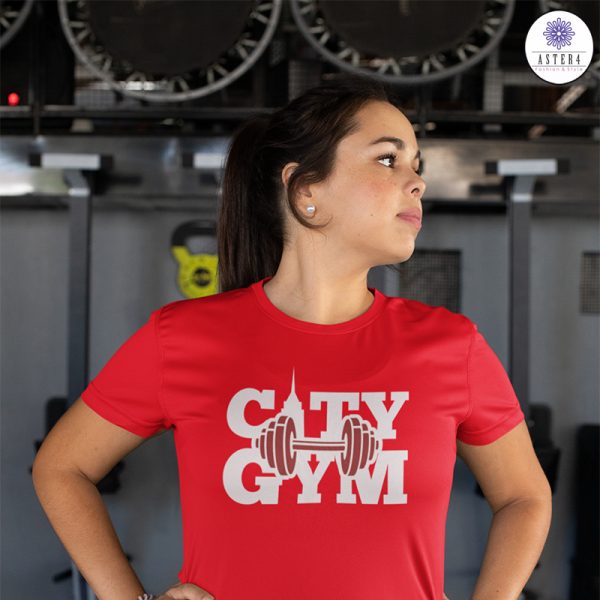 City Gym Half Sleeves T-Shirts
