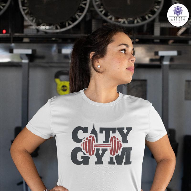 City Gym Half Sleeves T-Shirts