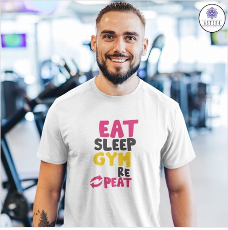 Eat Sleep Gym Repeat 