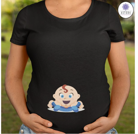 Happy Baby Women T-Shirt