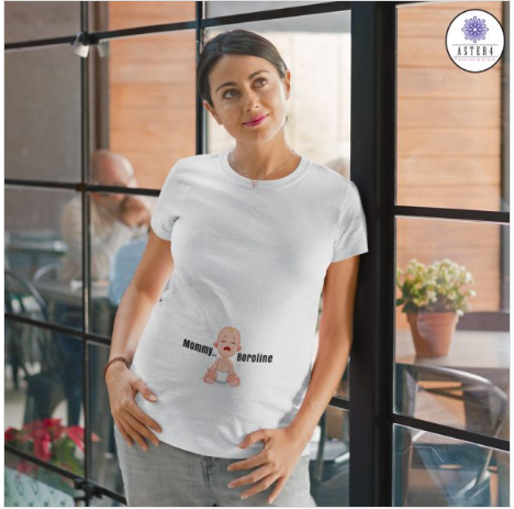 Mommy-boroline Women T-Shirt