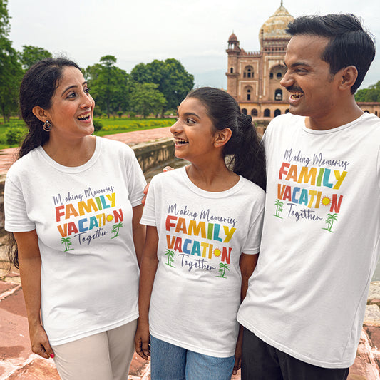 Making Memories Family Vacation Together T-shirt