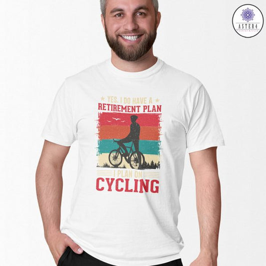 Cycling Men Half Sleeves T-Shirt