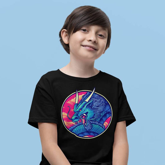 Dragon T-shirt For Kid's