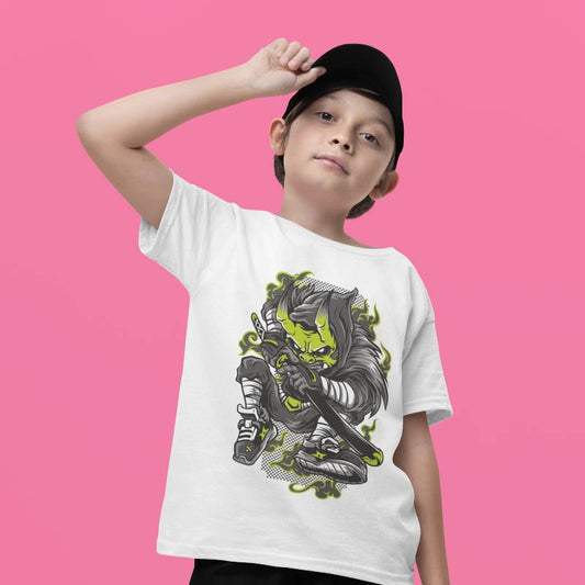 Dragon T-shirt For Kid's