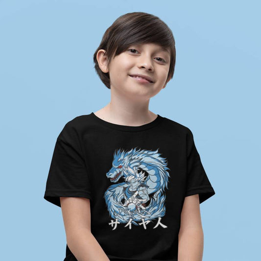 Goku Designed T-shirt For Kid's