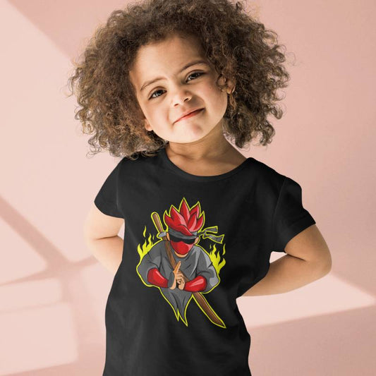 Ninja T-shirt For Kid's