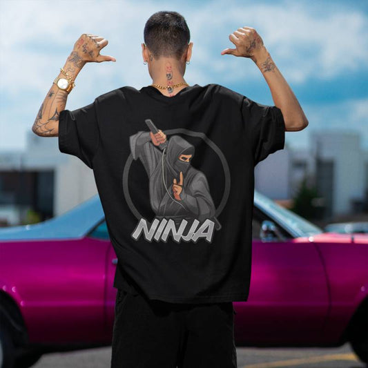 Ninja Oversized T-shirt For both men & Women