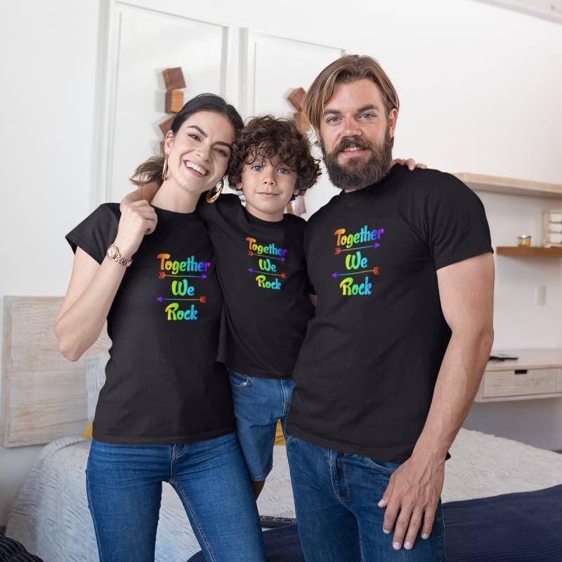 Together We Rock Family T-shirts