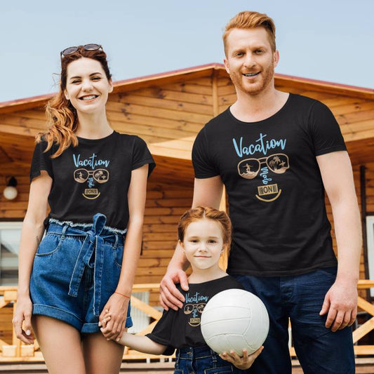 Vacation On Family T-shirt