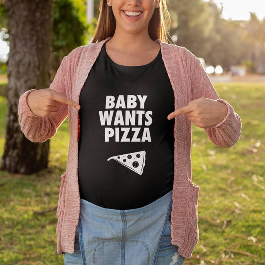 Baby Wants Pizza T-shirt
