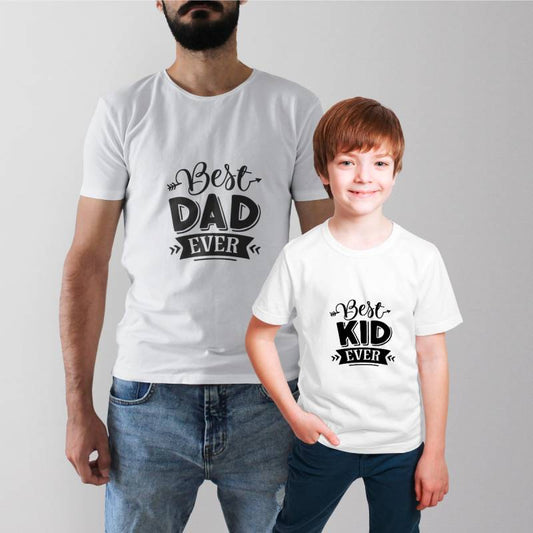 Best Dad Ever - Best Son Ever Father Son T-shirt