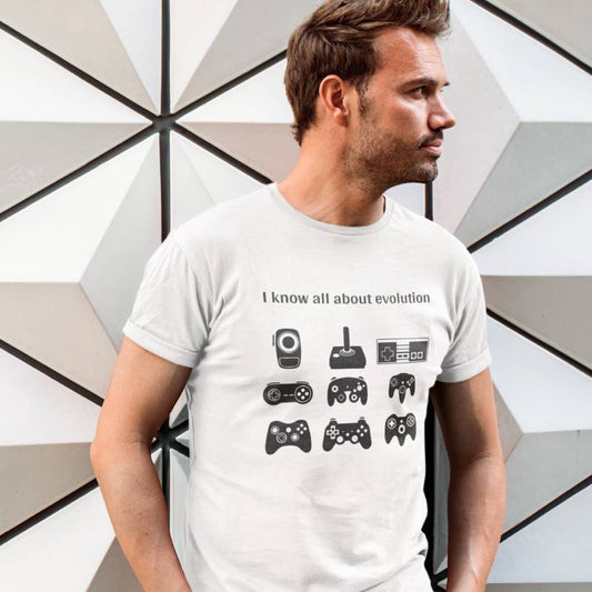 I know All about Evolution T-shirt
