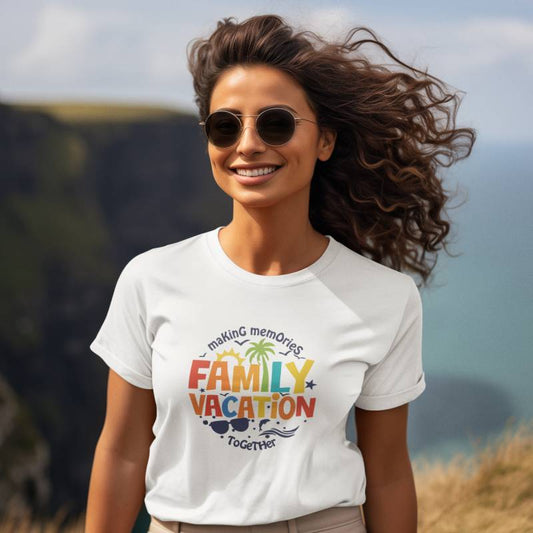 Making Memories Together- Family Vacation Unisex T-shirt