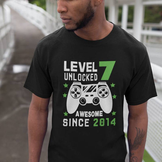 Level 7 Unlocked T-shirt
