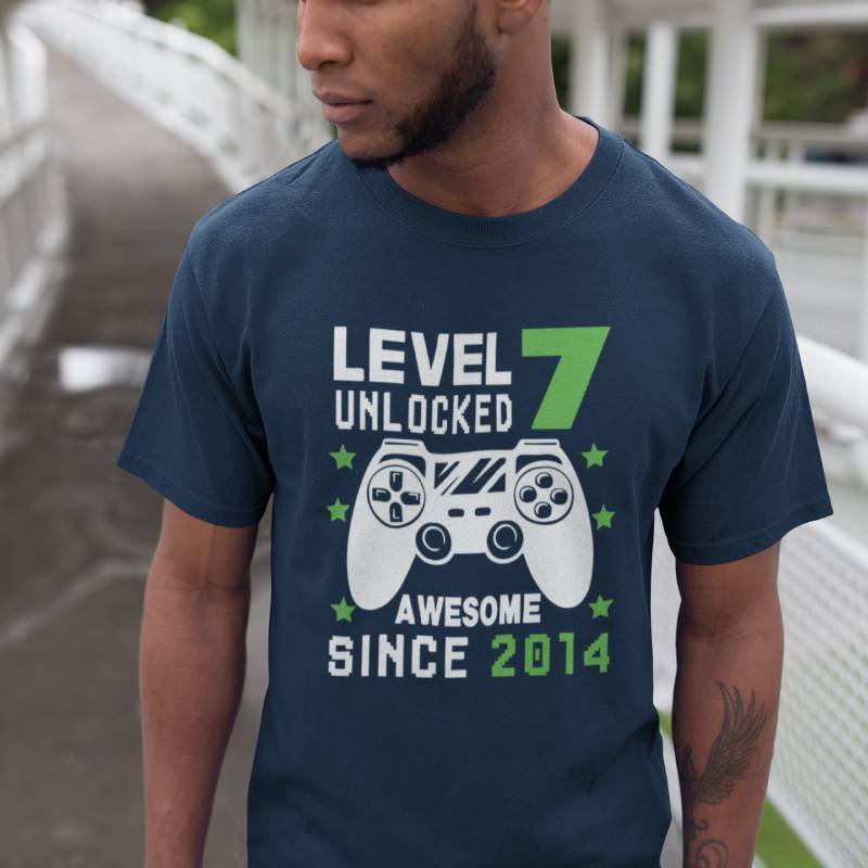 Level 7 Unlocked T-shirt