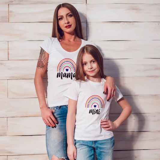 Muma and Mini Mother Daughter T-shirt