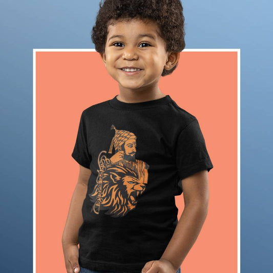 Shivaji Maharaj Kid's T-shirt