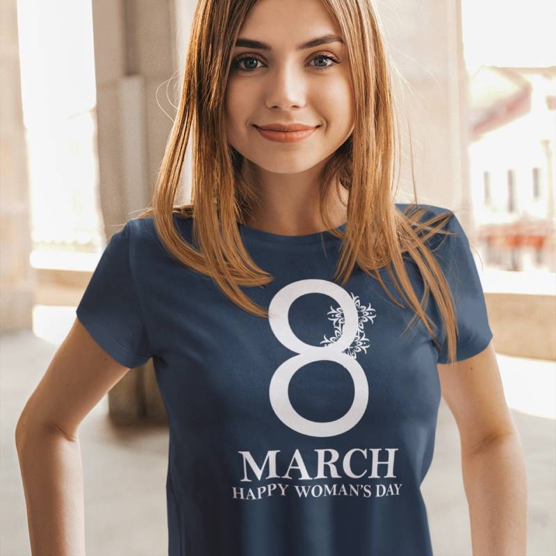 Women's Day Half Sleeve T-shirt