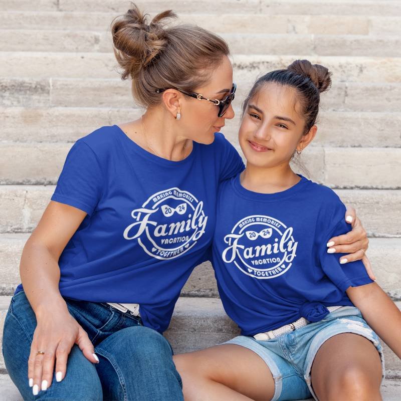 Family-Vacation-2024-Vacation-Quotes-Printed-Tshirt-Royalblue-Aster4dotcom