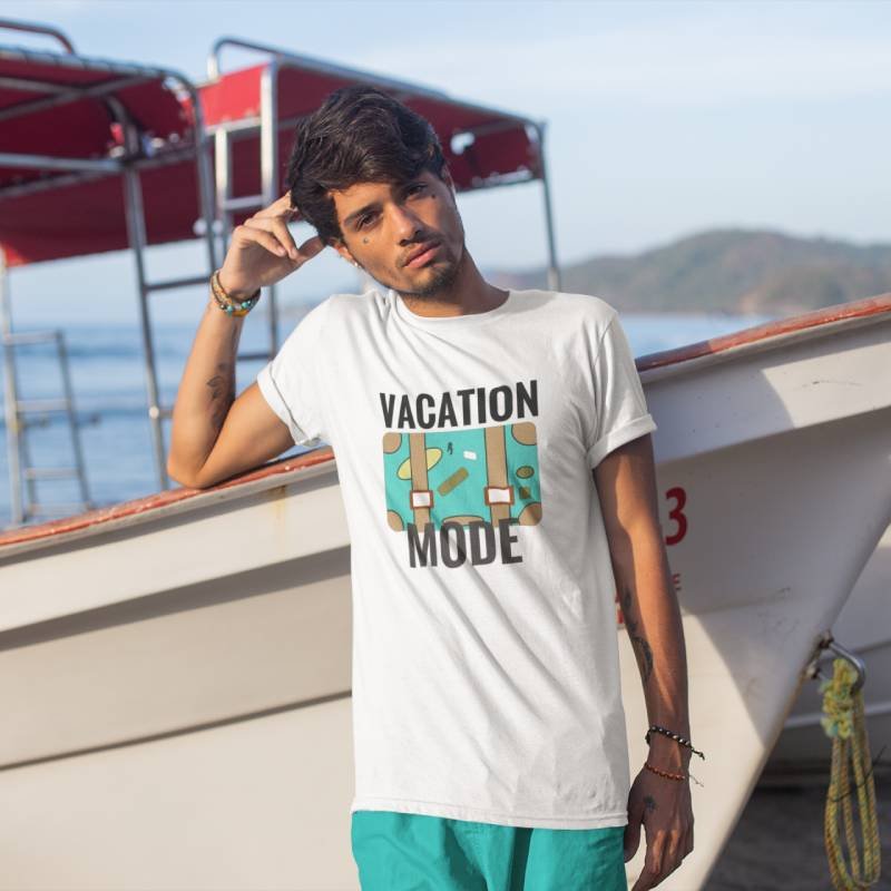 Vacation-Mode-Vacation-Quotes-Printed-Tshirt-White-Aster4dotcom