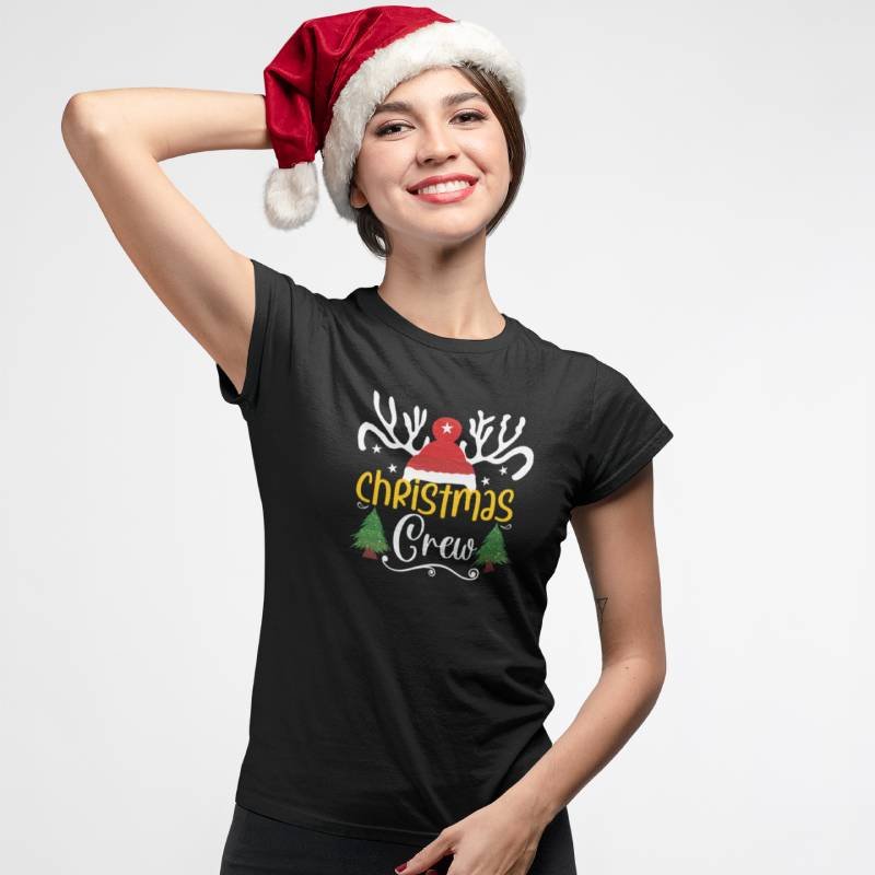 Christmas Crew Unisex Tshirt