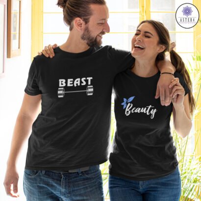 beauty-beast-couple-quotes-printed-tshirt-black-Aster4dotcom