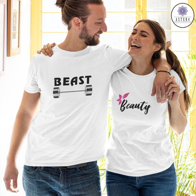 beauty-beast-couple-quotes-printed-tshirt-white-Aster4dotcom