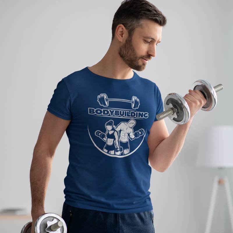 Bodybuilding Gym Tshirt