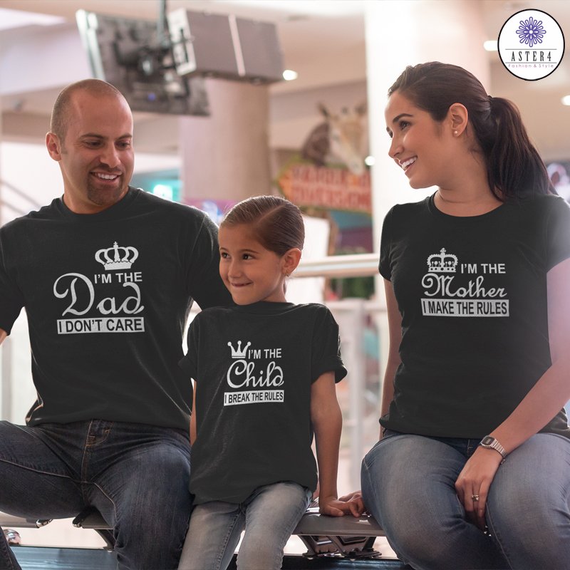 im-the-dad-i-dont-care-im-the-child-i-break-the-rules-family-quotes-printed-tshirt-Black-Aster4dotcom