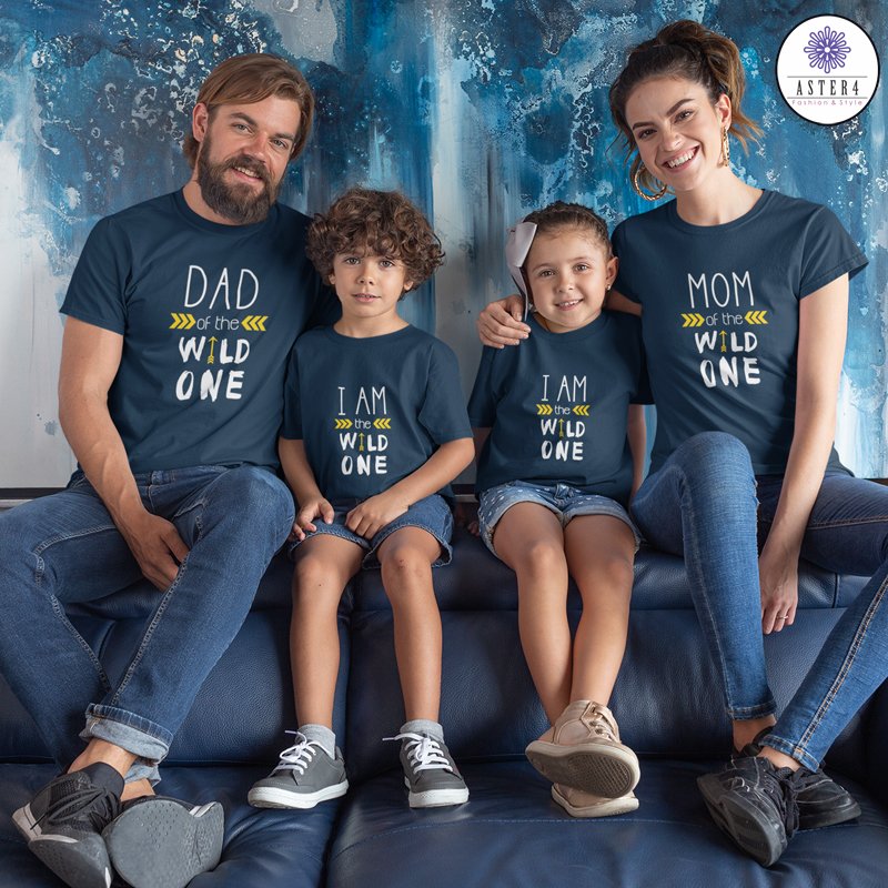 mom-dad-of-wild-one-family-quotes-printed-tshirt-Navyblue-Aster4dotcom