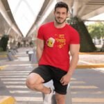 Aaj Basaycha Kaa? Marathi Quotes Printed Tshirt - 3XL - 48"
